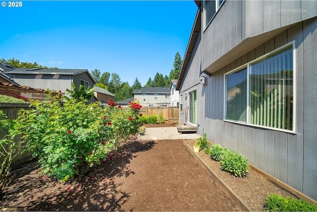 4744 SE Maxwell St, Hillsboro, OR 97123 - fenced backyard featuring a patio