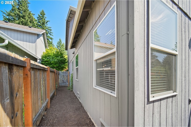 4744 SE Maxwell St, Hillsboro, OR 97123 - view of property exterior featuring a gate