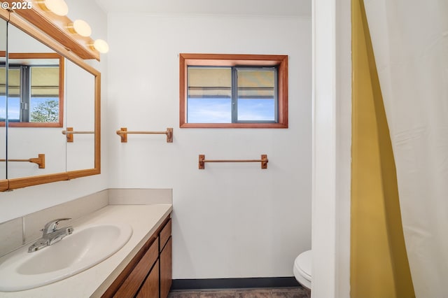 8095 Bewley St, Bay City, OR 97107 - bathroom with toilet and vanity