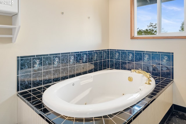 8095 Bewley St, Bay City, OR 97107 - bathroom with a jetted tub