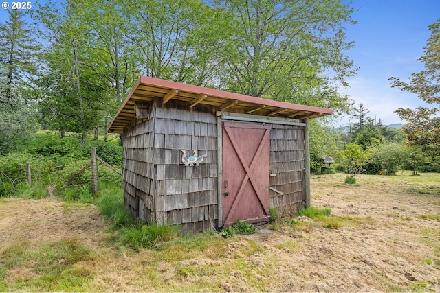 8095 Bewley St, Bay City, OR 97107 - view of shed