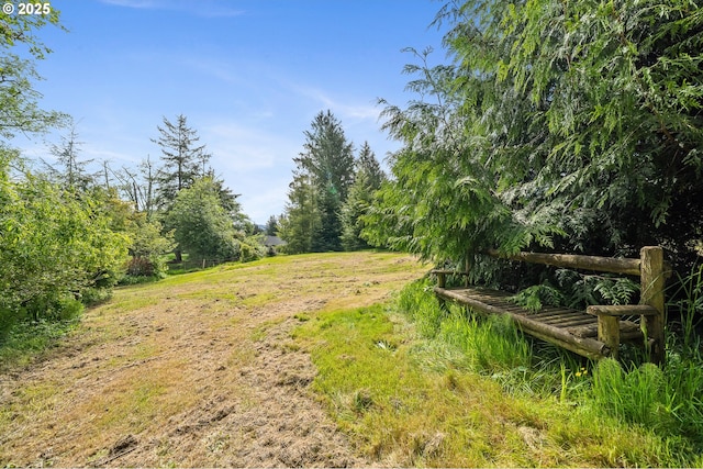 8095 Bewley St, Bay City, OR 97107 - view of yard