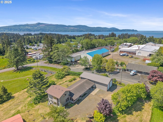 8095 Bewley St, Bay City, OR 97107 - bird's eye view of a water and mountain view
