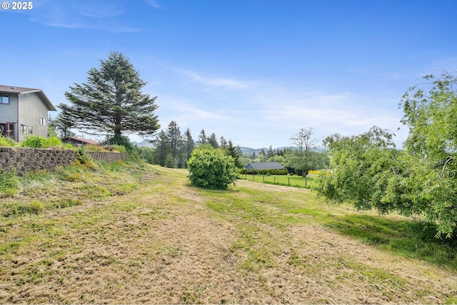 8095 Bewley St, Bay City, OR 97107 - view of yard