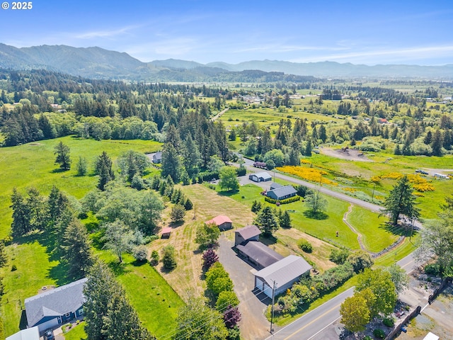 8095 Bewley St, Bay City, OR 97107 - bird's eye view of a mountainous background