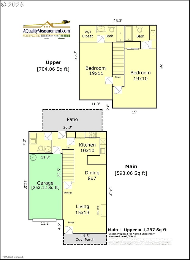 15340 SW Lexington Ln, Beaverton, OR 97007 - home floor plan