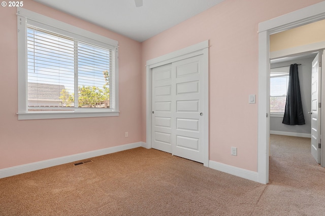 14609 NE 112th St, Vancouver, WA 98682 - unfurnished bedroom featuring carpet floors, baseboards, and a closet
