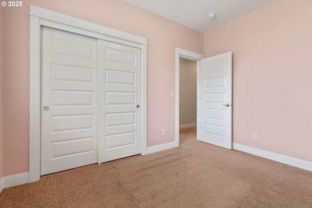 14609 NE 112th St, Vancouver, WA 98682 - unfurnished bedroom featuring carpet, a closet, and baseboards