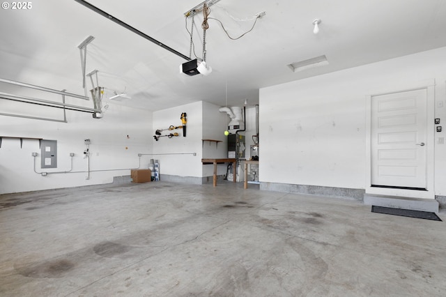 14609 NE 112th St, Vancouver, WA 98682 - garage with electric panel and a garage door opener