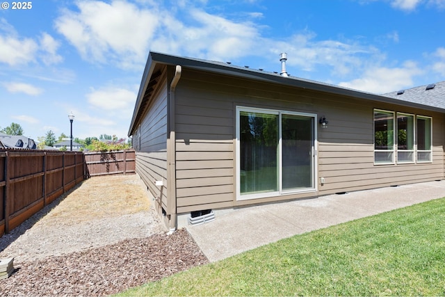 14609 NE 112th St, Vancouver, WA 98682 - rear view of house featuring a fenced backyard and a patio