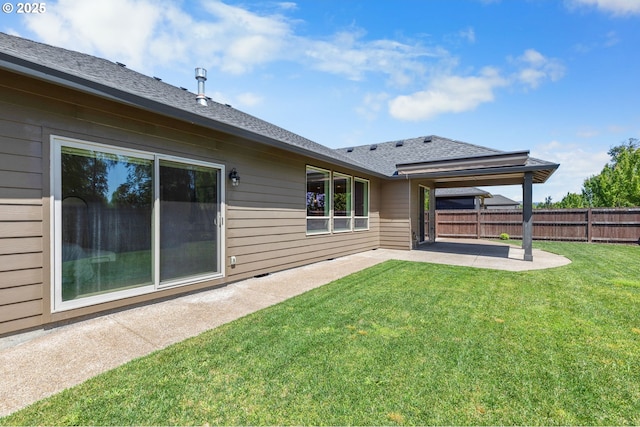 14609 NE 112th St, Vancouver, WA 98682 - view of yard with a patio area