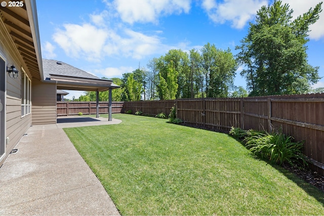 14609 NE 112th St, Vancouver, WA 98682 - view of yard featuring a patio area