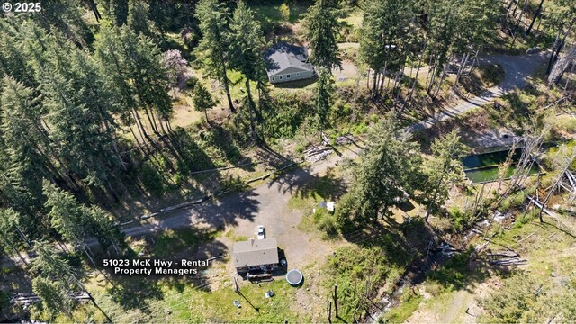 51013 Mckenzie Hwy, Vida, OR 97488 - aerial view of property's location