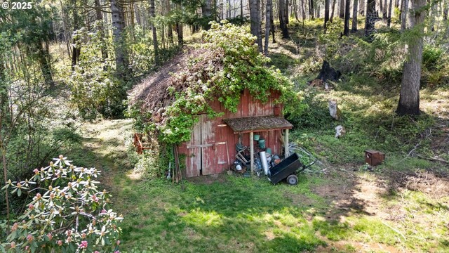 51013 Mckenzie Hwy, Vida, OR 97488 - view of shed
