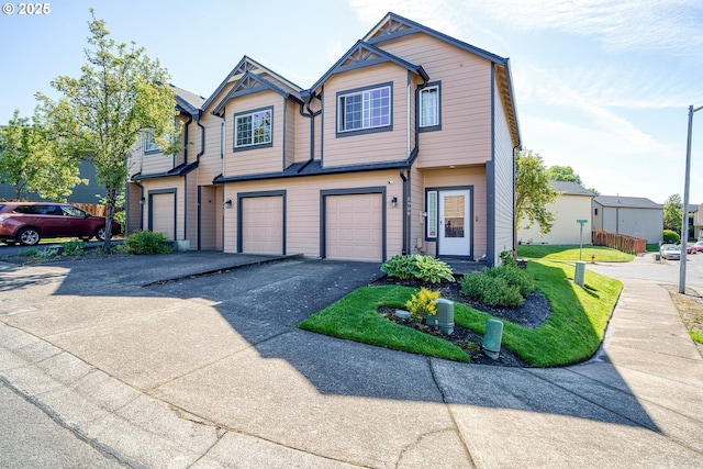 5908 SE 15th Dr, Gresham, OR 97080 - townhome / multi-family property with driveway and a garage