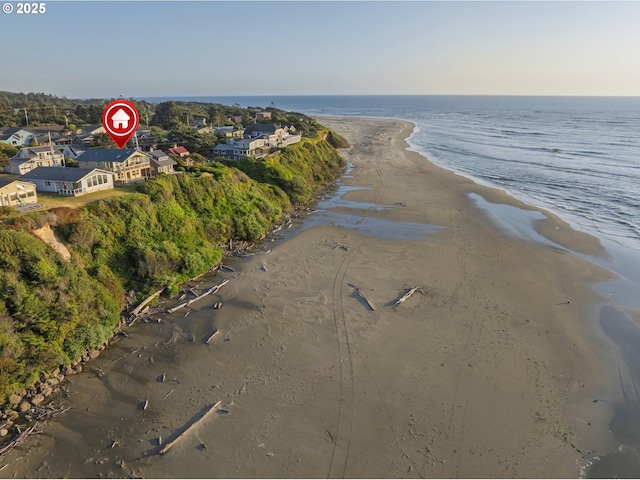 962 SW Waziyata Ave, Waldport, OR 97394 - water view featuring nearby beach
