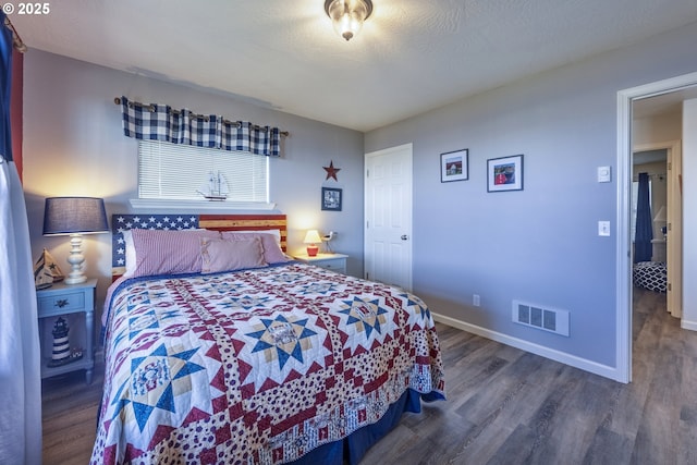 962 SW Waziyata Ave, Waldport, OR 97394 - bedroom with wood finished floors