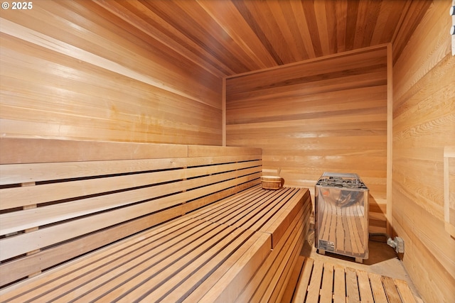 view of sauna / steam room
