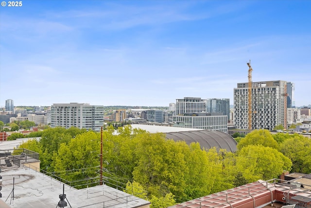 view of city