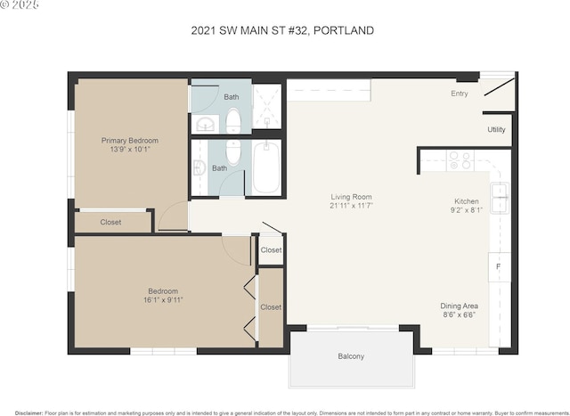 view of layout