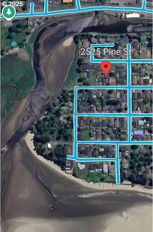 2525 Pine St, Seaside, OR 97138 - map / location