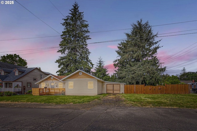 1834 C St, Forest Grove, OR 97116 - view of front facade