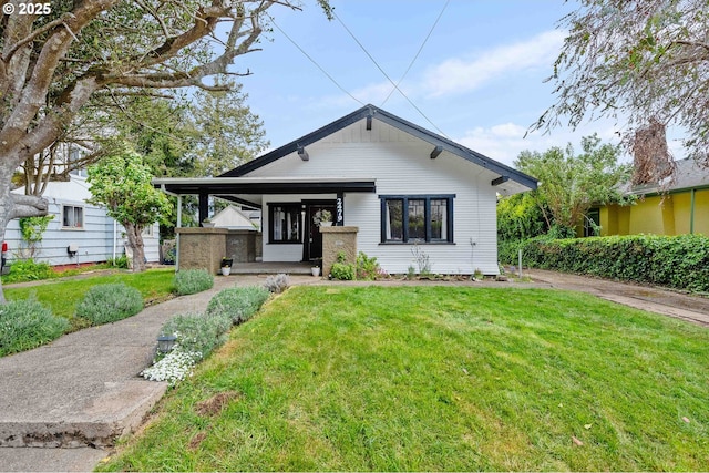 2479 Sherman Ave, North Bend, OR 97459 - view of front of home with a front yard