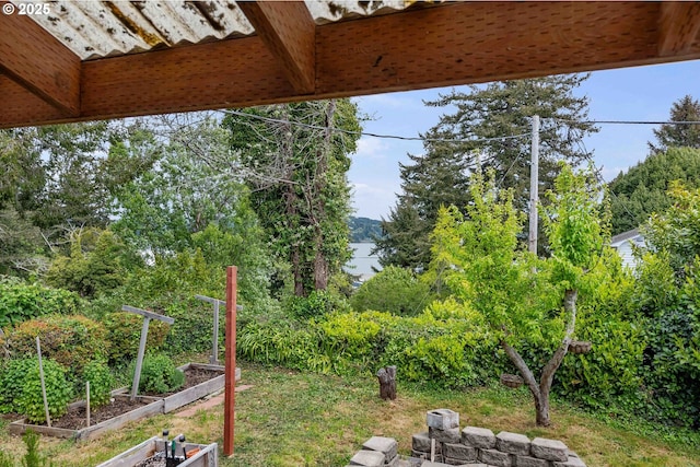 2479 Sherman Ave, North Bend, OR 97459 - view of yard with a vegetable garden