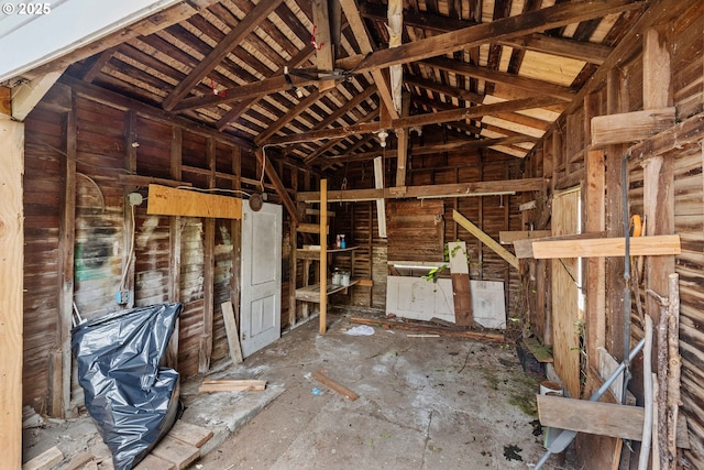 2479 Sherman Ave, North Bend, OR 97459 - misc room featuring lofted ceiling