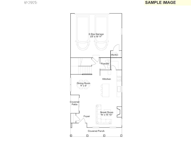 949 Legacy St, Eugene, OR 97402 - view of floor plan / room layout