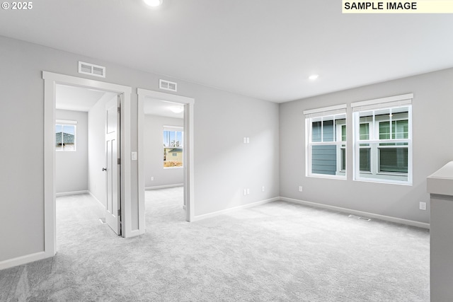 949 Legacy St, Eugene, OR 97402 - carpeted spare room featuring recessed lighting and baseboards