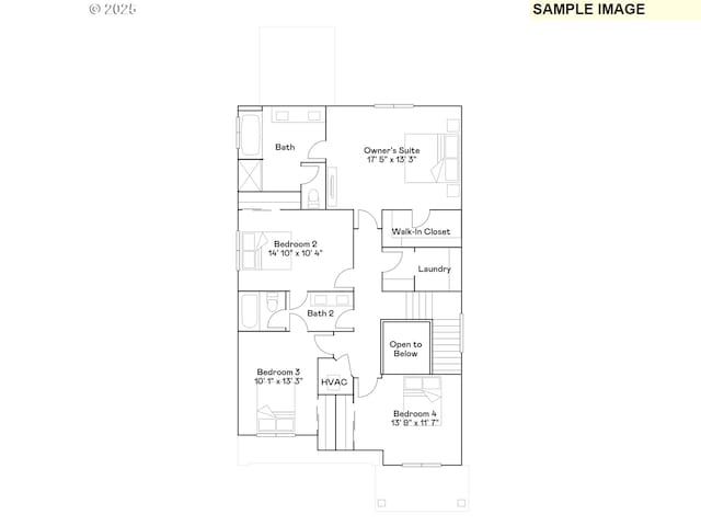 949 Legacy St, Eugene, OR 97402 - view of home floor plan