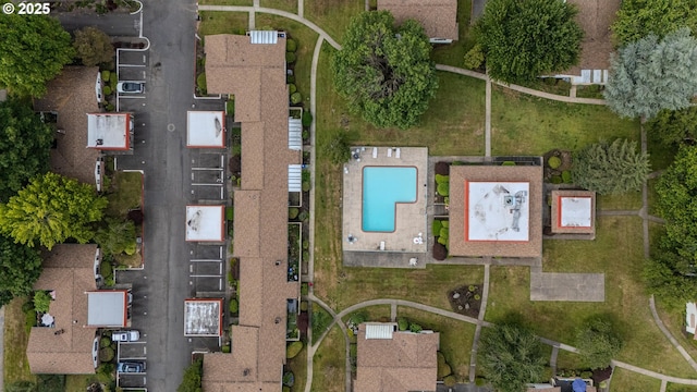 2112 SE 148th Pl, Portland, OR 97233 - aerial view of property and surrounding area