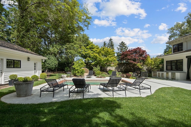 1819 S Radcliffe Rd, Portland, OR 97219 - view of patio