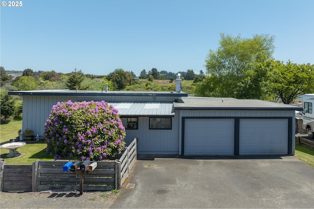 90431 Lewis Rd, Warrenton, OR 97146 - view of front facade featuring a garage