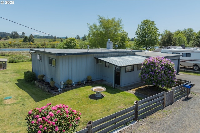 90431 Lewis Rd, Warrenton, OR 97146 - view of front facade featuring metal roof