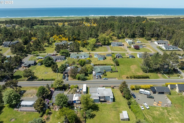 90431 Lewis Rd, Warrenton, OR 97146 - aerial view of property's location with a large body of water and nearby suburban area