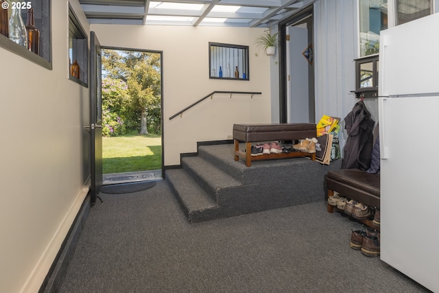 90431 Lewis Rd, Warrenton, OR 97146 - stairs with carpet