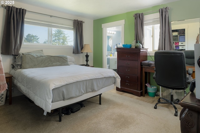 90431 Lewis Rd, Warrenton, OR 97146 - bedroom with an office area and ensuite bathroom