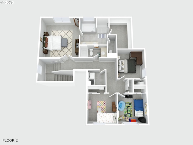 417 W Kemper Crest Dr, Newberg, OR 97132 - room layout