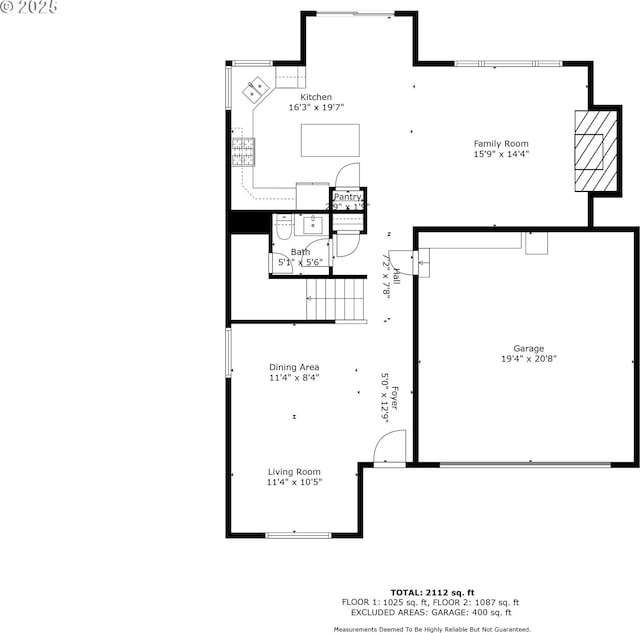 417 W Kemper Crest Dr, Newberg, OR 97132 - home floor plan