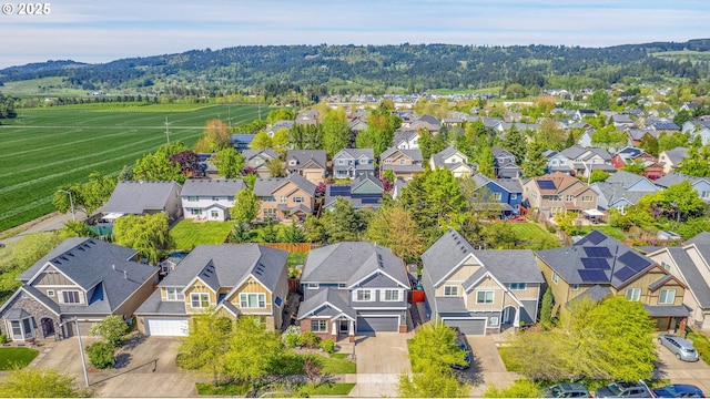 417 W Kemper Crest Dr, Newberg, OR 97132 - aerial view of residential area
