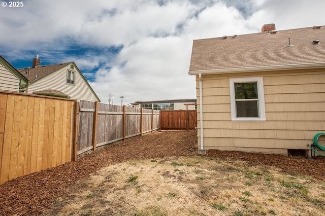 351 Juniper St, Junction City, OR 97448 - view of yard with a fenced backyard