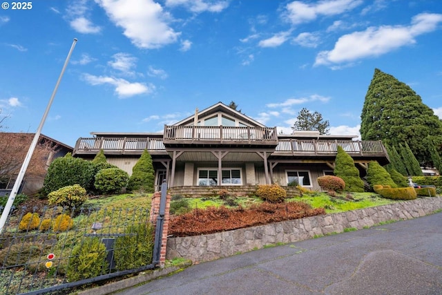 8014 SE Middle Way, Vancouver, WA 98664 - view of front of property with a deck