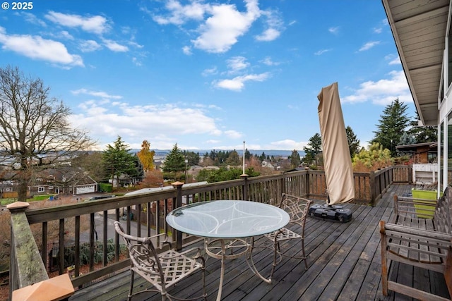 8014 SE Middle Way, Vancouver, WA 98664 - view of wooden terrace
