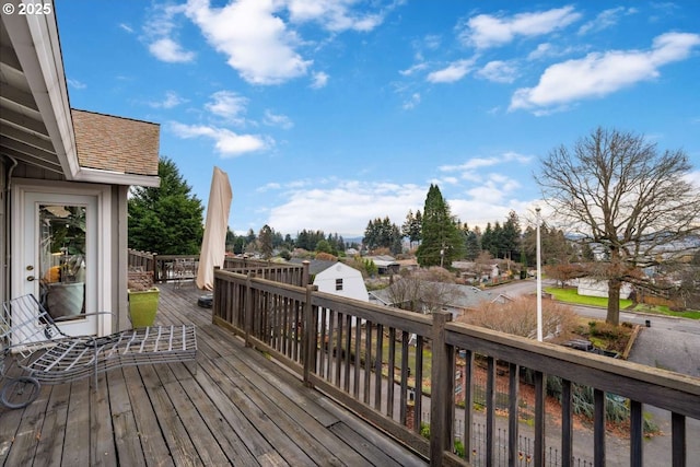 8014 SE Middle Way, Vancouver, WA 98664 - view of wooden deck