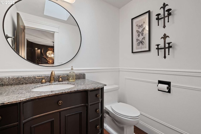 8014 SE Middle Way, Vancouver, WA 98664 - bathroom with vanity and toilet