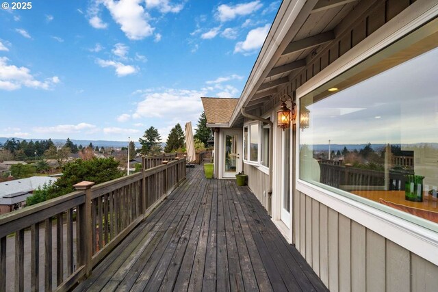8014 SE Middle Way, Vancouver, WA 98664 - view of deck