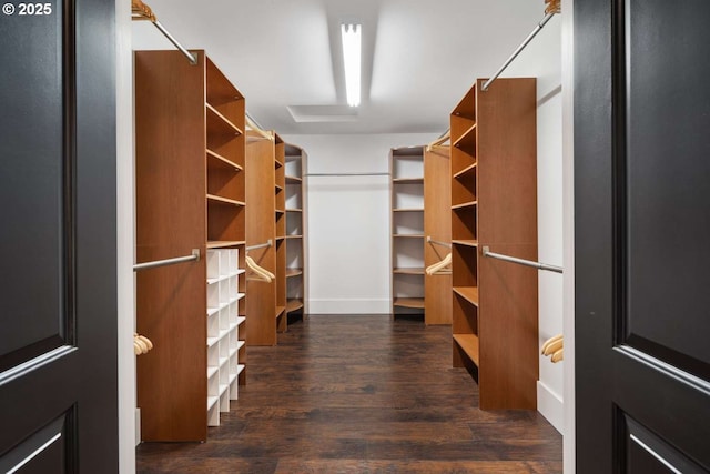 8014 SE Middle Way, Vancouver, WA 98664 - walk in closet featuring dark wood-style flooring