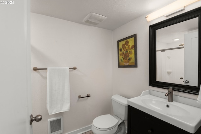 6945 SW 7th Ave, Portland, OR 97219 - full bath featuring vanity, heating unit, and a shower